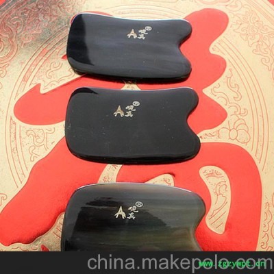 黑水牛角保健品 （刮痧板）批发 品质保证 信誉良好