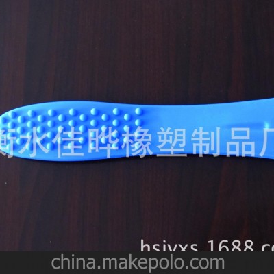 厂家大量批发供应 硅胶健身拍 经络拍痧板 健康按摩拍打器