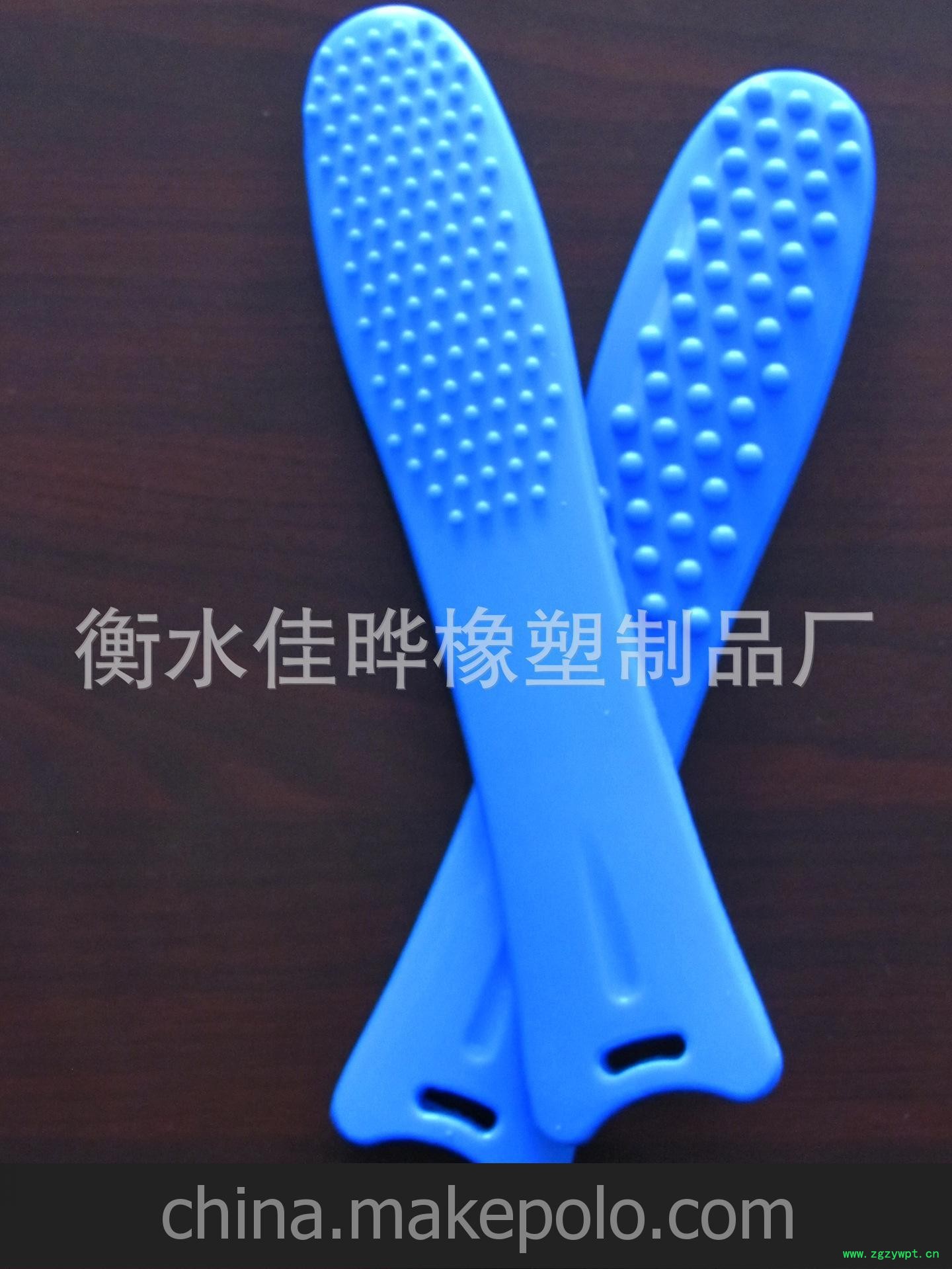 厂家大量批发供应 硅胶健身拍 经络拍痧板 健康按摩拍打器图3