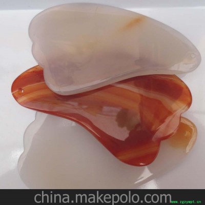 批发玛瑙刮痧板 小额批发 厂家直销玛瑙刮痧板 刮痧片天然玉石