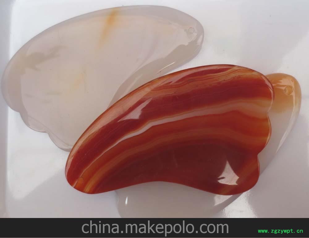 批发玛瑙刮痧板 小额批发 厂家直销玛瑙刮痧板 刮痧片天然玉石图3