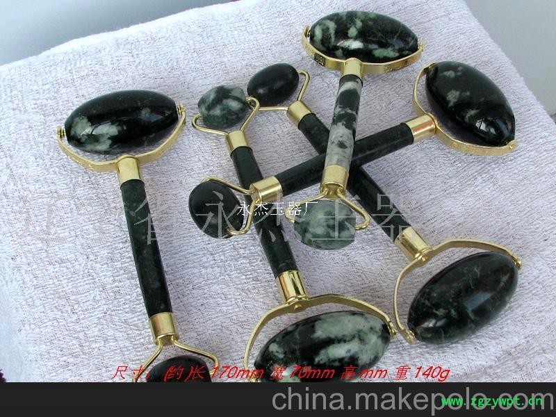 岫玉脸部按摩美容器--编号AM103(图)