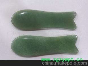 直接供应各种玉石刮痧板.绿东陵刮痧板.白玉刮痧板.粉水晶刮痧板