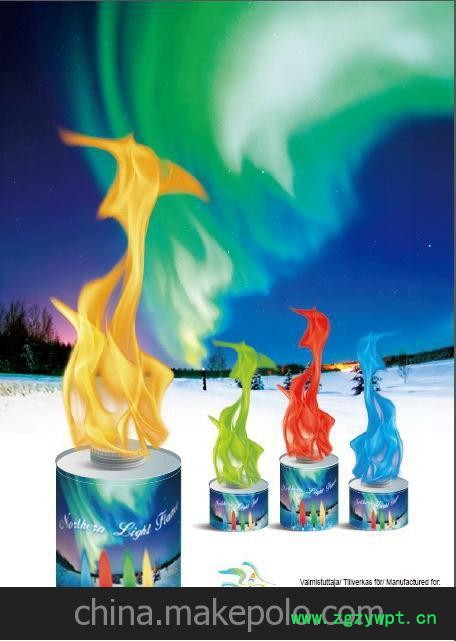 创意婚庆用品 婚庆火罐 彩色火焰火罐图2