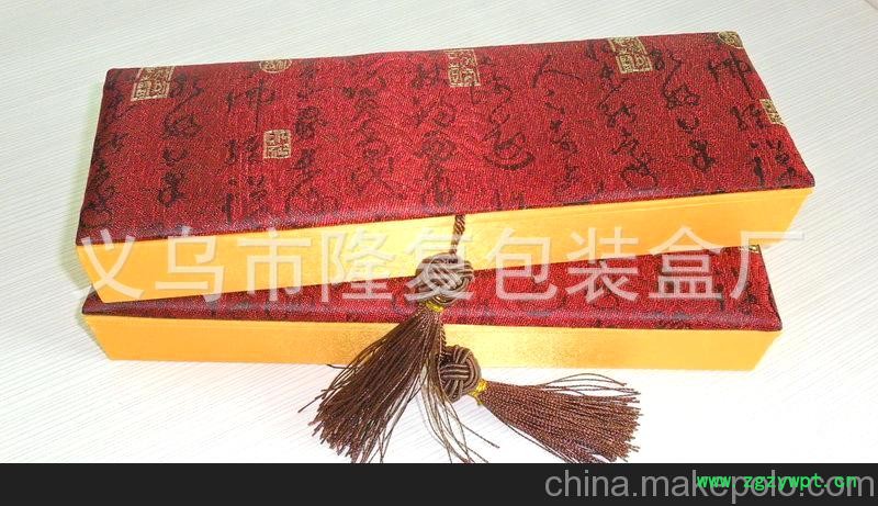 厂家生产供应锦盒 牛角梳锦盒 牛角刮痧板锦盒图3