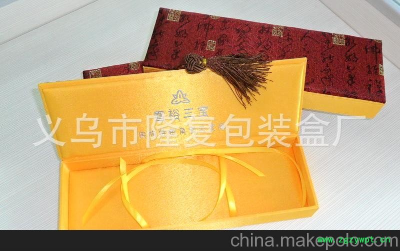 厂家生产供应锦盒 牛角梳锦盒 牛角刮痧板锦盒图2