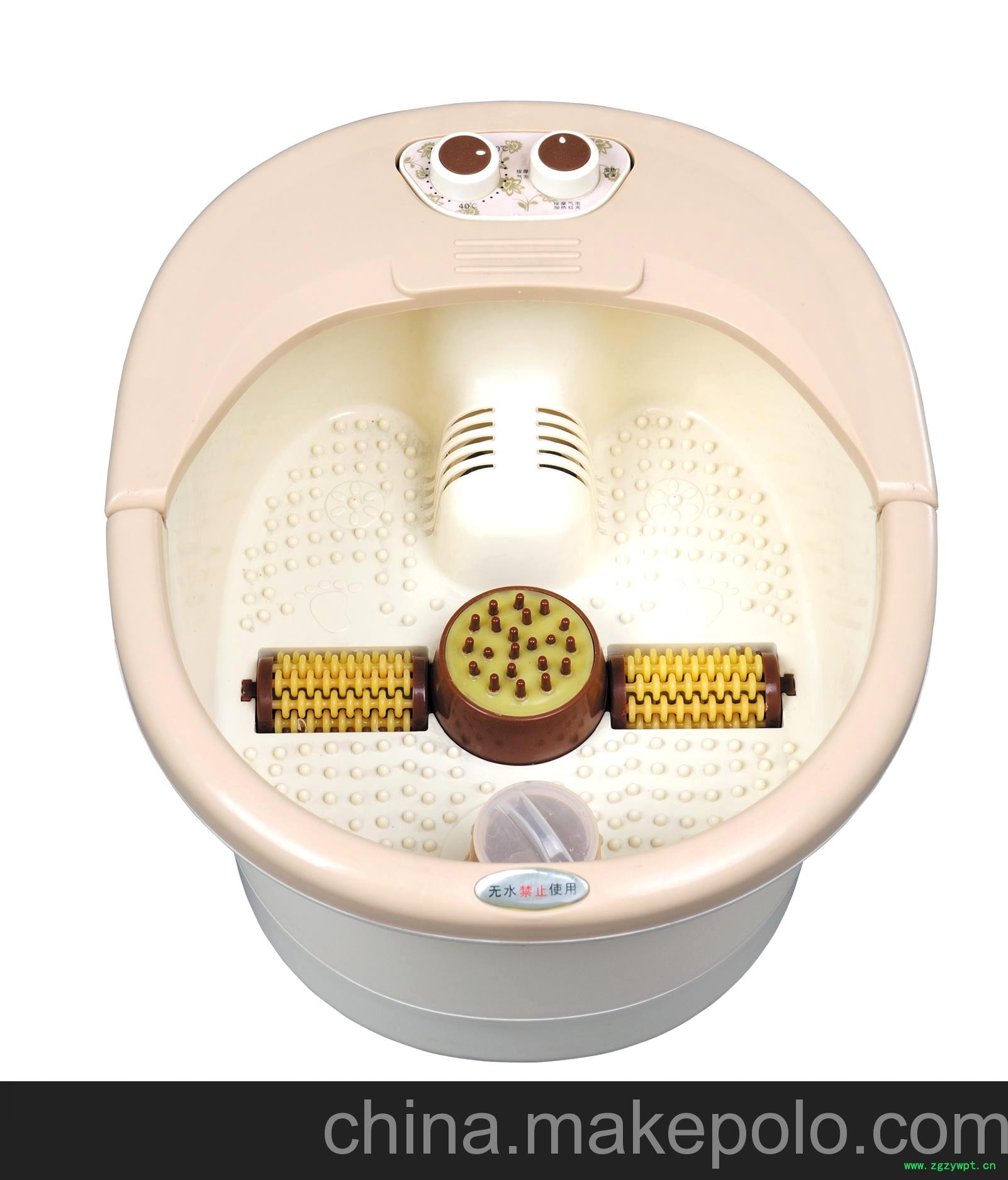 正品SY-828御足堂足浴盆厂家自动滚轮按摩针灸按摩洗脚盆足浴器图3