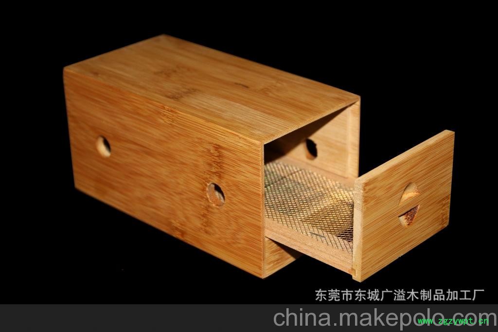 竹制艾绒理疗针灸盒图2