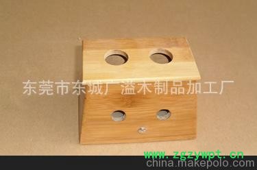 竹制艾绒理疗针灸盒图3