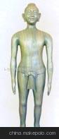 中医针灸人体模型 仿古针灸铜人