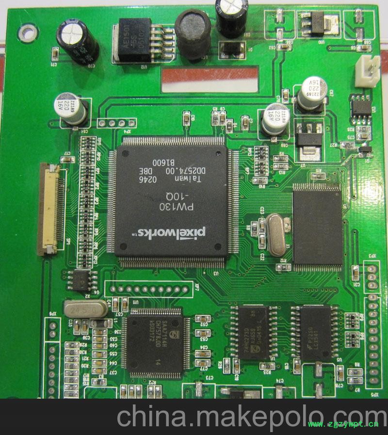 供应电子针灸治疗仪PCB抄板图4