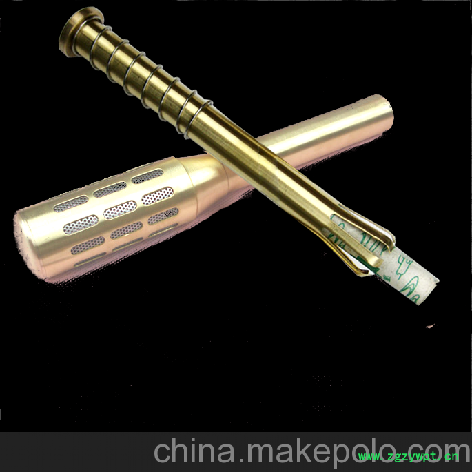 艾草泡脚纯铜特大温灸棒 艾灸器具艾灸棒温灸器 18mm艾条艾灸条艾圣堂图2