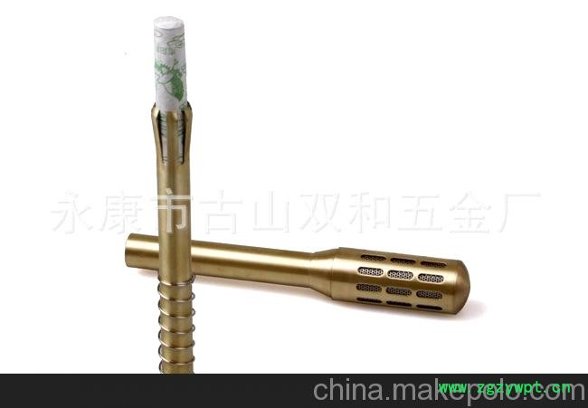 纯铜新型艾灸棒/美容温炙棒/便携式温灸棒/艾条图2
