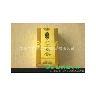 厂家直销 4mm无烟艾灸条 14MM无烟艾条/艾绒艾条/蕲艾艾条