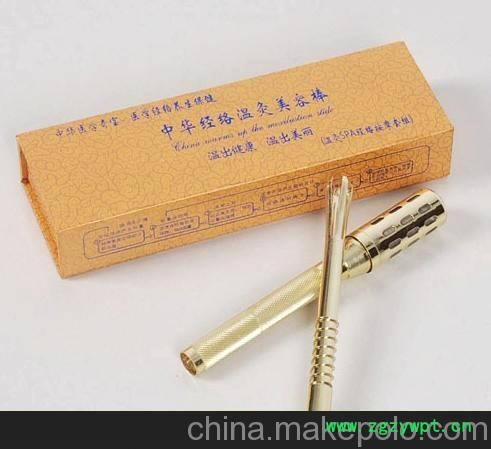 特大纯铜温灸棒_纯铜艾灸器_经络温灸棒中号_艾灸棒厂家批发图2