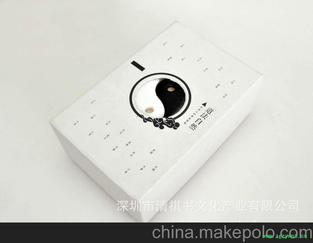 养生大套装 文化礼品 深圳高档笔记本 养生主题记事本 艾灸批发图3