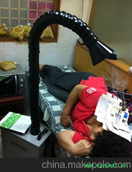 供应艾灸烟雾净化器 烟雾净化器 烟雾棒图2