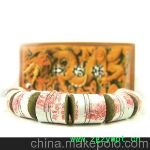 厂家直销 中药艾灸条大环切环切大艾条/分段艾灸条/五年陈艾