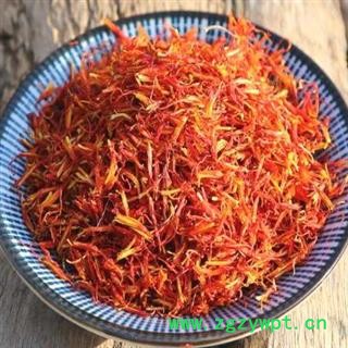 秦岭地产红花  山民自采 手工分拣 日晒无硫500g图4