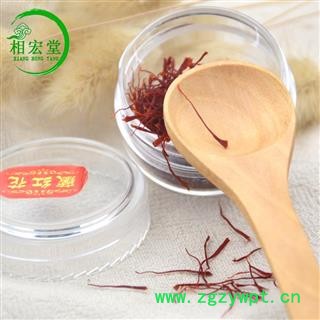 正宗藏红花 伊朗藏红花正品特级 根根精选臧红花图2