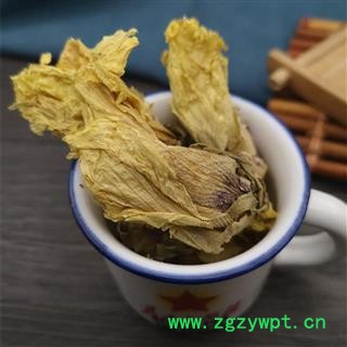 黄蜀葵花 黄葵花黄秋葵花大蜀季花 中药材图3