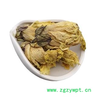 黄蜀葵花 黄葵花黄秋葵花大蜀季花 中药材图4