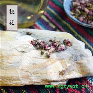 桃花  干桃花花苞桃花瓣花朵散装花草茶装便便通秘茶图2