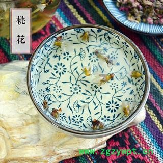 桃花  干桃花花苞桃花瓣花朵散装花草茶装便便通秘茶图4