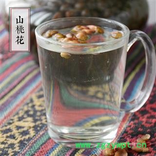 山桃花 花草茶养生茶 无硫水蜜桃花图3