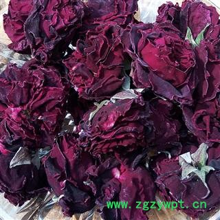 圣草康园云南墨红玫瑰花茶冻干法国墨红非平阴大朵玫瑰花无硫图2