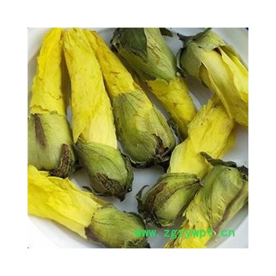 黄蜀葵花 花蕾 侧金盏花  京蜀葵 黄秋葵花蕾重在品质吉康药业