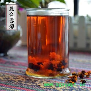 昆仑雪菊胎菊昆仑山 新疆天山血菊花冰山雪菊茶王清三高图4