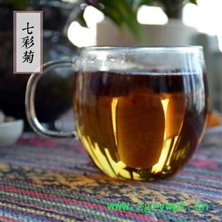 七彩菊 花草茶 洋菊花 变色菊 蜡菊 花茶散装图4