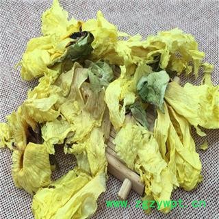 芝春堂新货烘干 黄蜀葵花 黄秋葵花 货干色艳 现货批发 支持验货图3