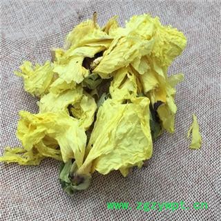 芝春堂新货烘干 黄蜀葵花 黄秋葵花 货干色艳 现货批发 支持验货图2