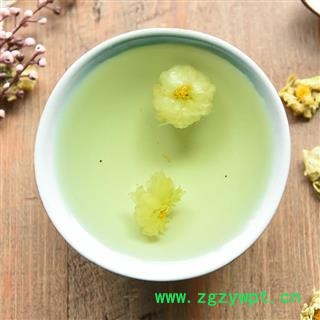 菊花茶 杭白菊  白菊朵菊 花草茶叶图3