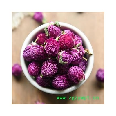 千日红花 千日红干花可配茉莉花柠檬玫瑰花茶