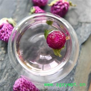 千日红花 千日红干花可配茉莉花柠檬玫瑰花茶图3