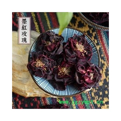 墨红玫瑰 花草茶 云南干玫瑰花 滋补养生 散装