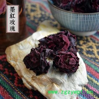 墨红玫瑰 花草茶 云南干玫瑰花 滋补养生 散装图2