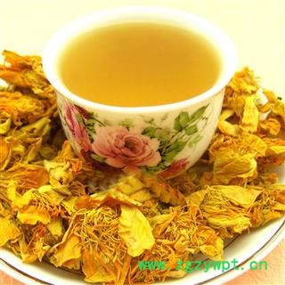 金莲花茶批发 纯金花茶 金莲花 天然花草茶 支持验货图3