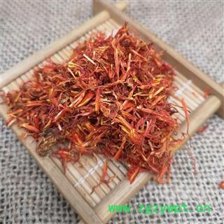 红花 中药材  红花新疆红花干花 泡茶可搭艾叶泡脚图3