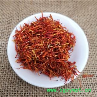 红花 中药材  红花新疆红花干花 泡茶可搭艾叶泡脚图2