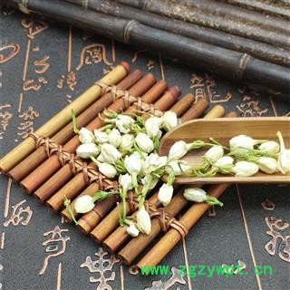 茉莉花朵 茉莉花干花 花苞花蕾 花茶茉莉花图3