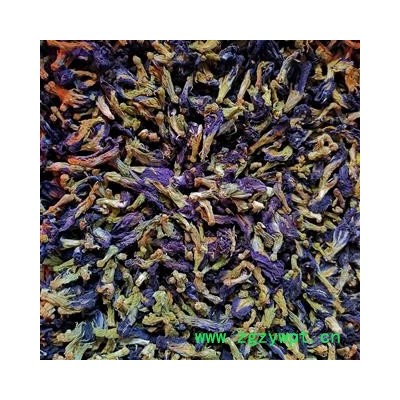 吉康药业花茶 蝴蝶花 蓝蝴蝶 蝶豆花新货实物拍照颜色漂亮