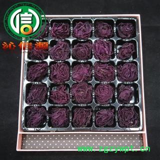 【满包邮】墨红玫瑰礼盒装（含礼盒手提袋）散装云南产地直供玫瑰花茶沁信源中药批发图3