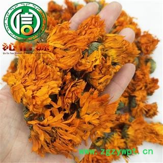 【满包邮】金盏菊干花茶选货散装内蒙产地直供金盏花沁信源中药批发图3