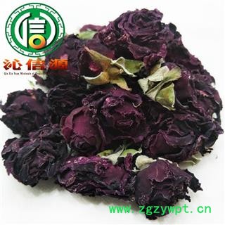 【满包邮】墨红玫瑰花小朵选货散装云南产地直供玫瑰花茶沁信源中药批发图2