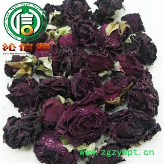【满包邮】墨红玫瑰花小朵选货散装云南产地直供玫瑰花茶沁信源中药批发图4