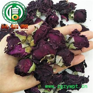 【满包邮】墨红玫瑰花小朵选货散装云南产地直供玫瑰花茶沁信源中药批发图3